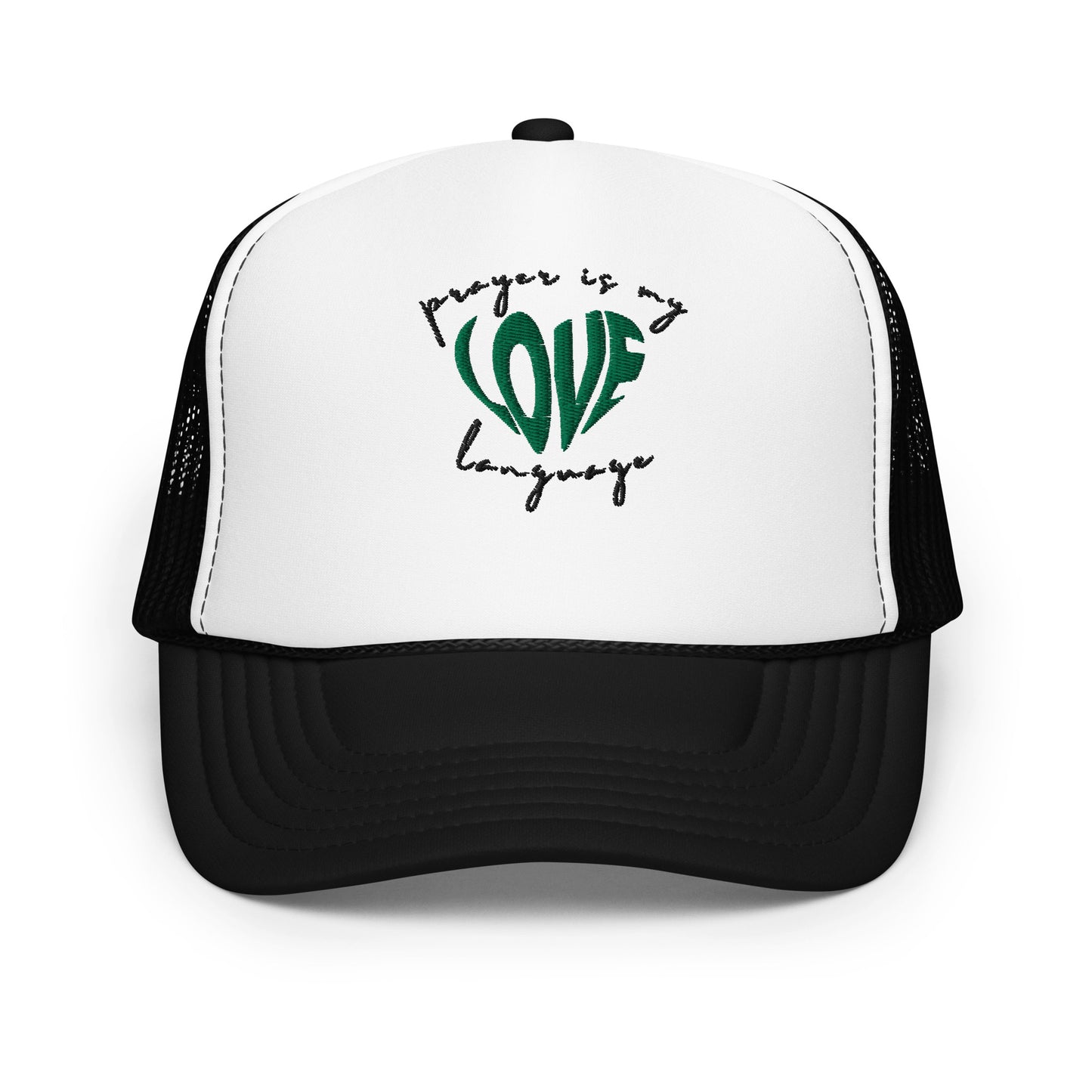 Foam trucker hat