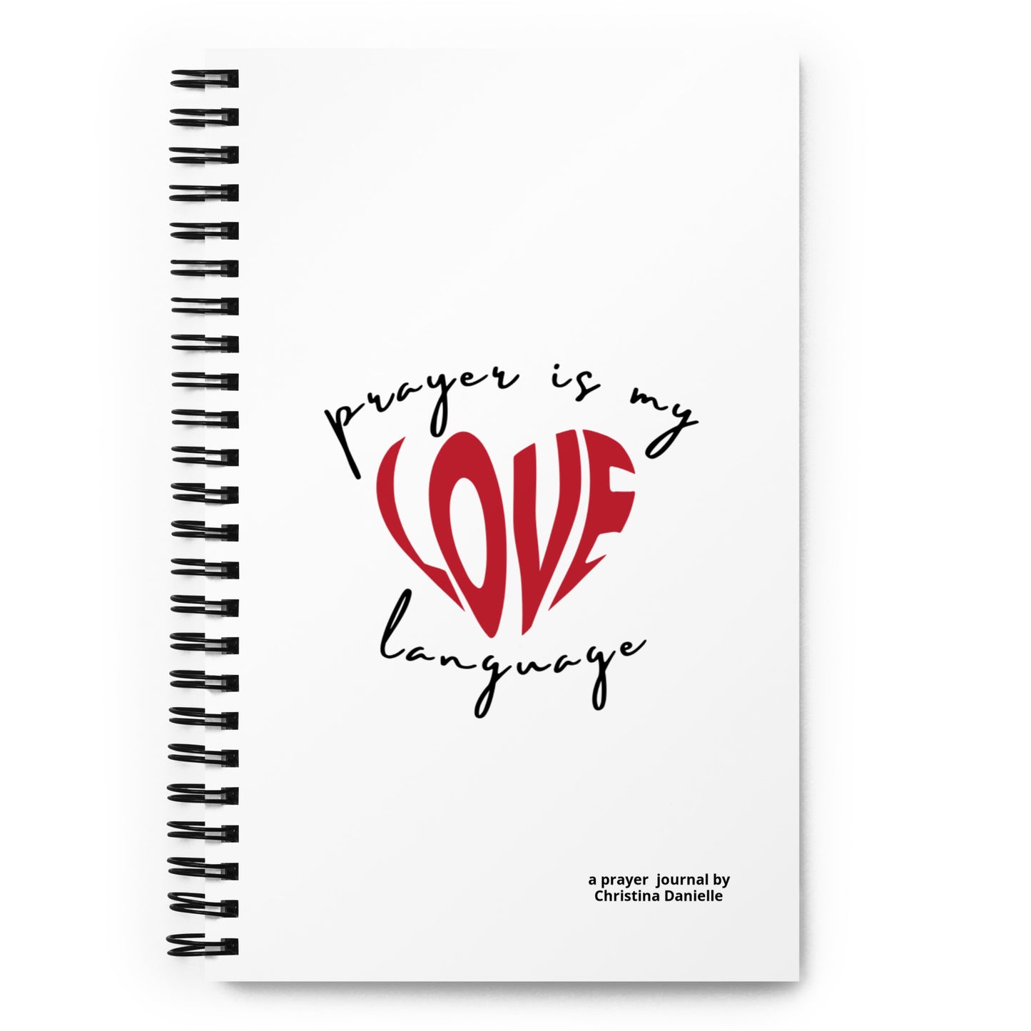 Prayer Is My Love Language Prayer Journal