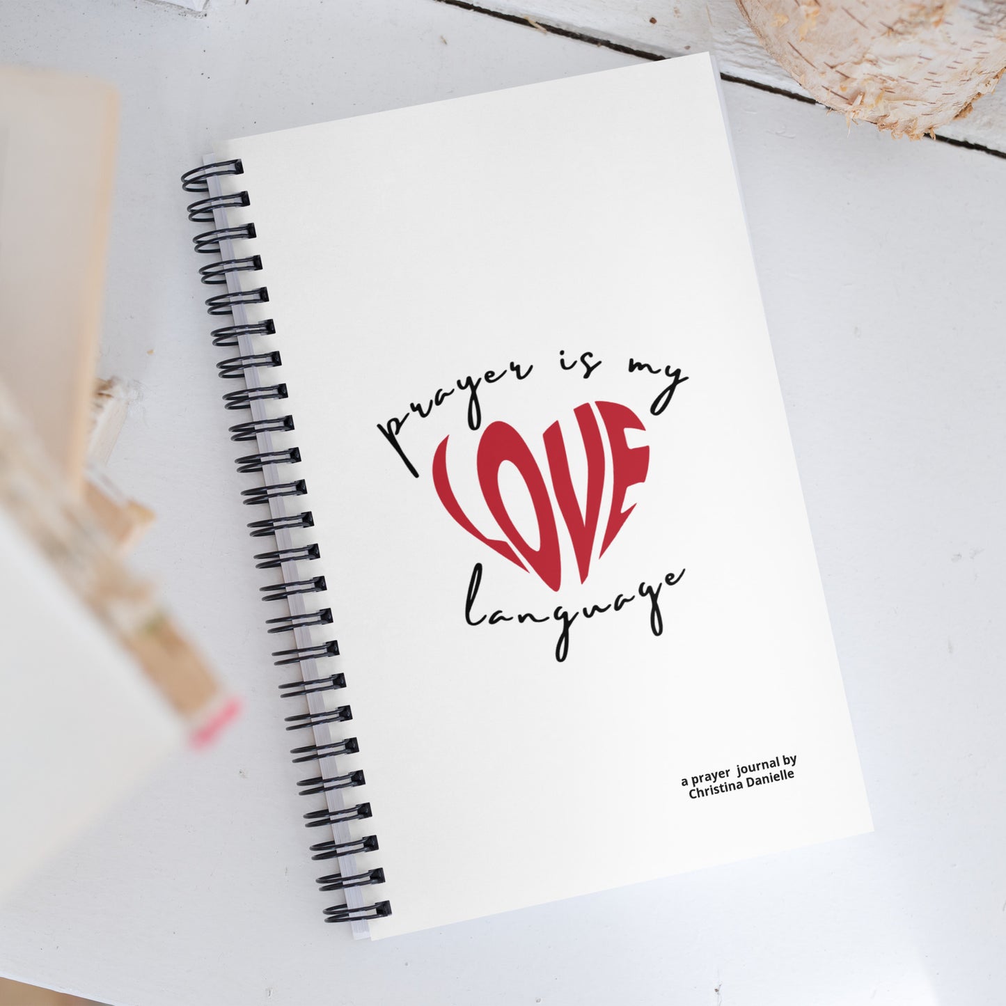 Prayer Is My Love Language Prayer Journal