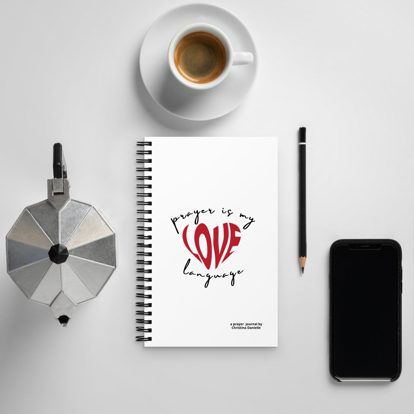 Prayer Is My Love Language Prayer Journal