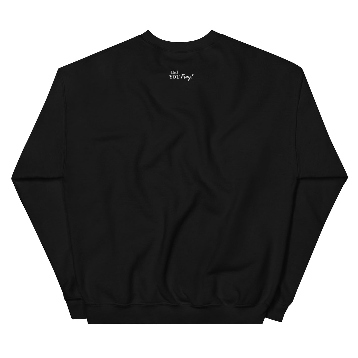 Black “Prayer Is My Love Language” Unisex Sweatshirt
