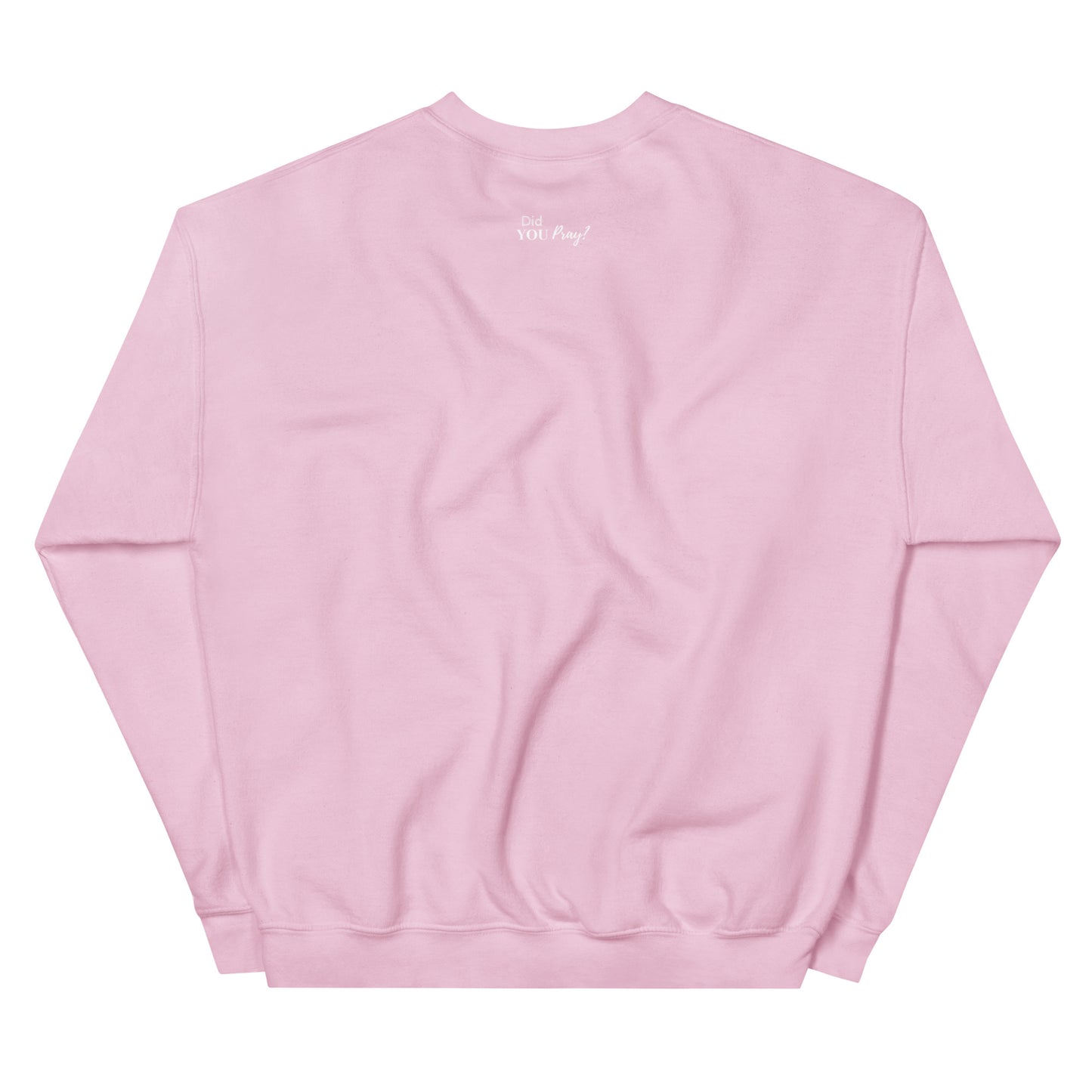 Pink “Prayer Is My Love Language” Unisex Sweatshirt