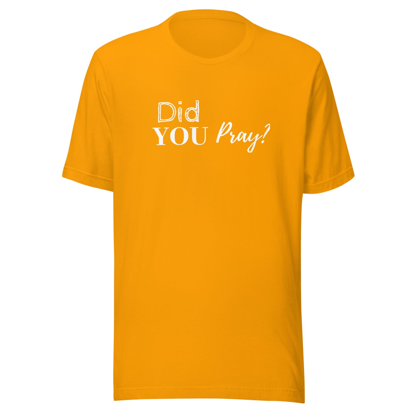 Unisex t-shirt