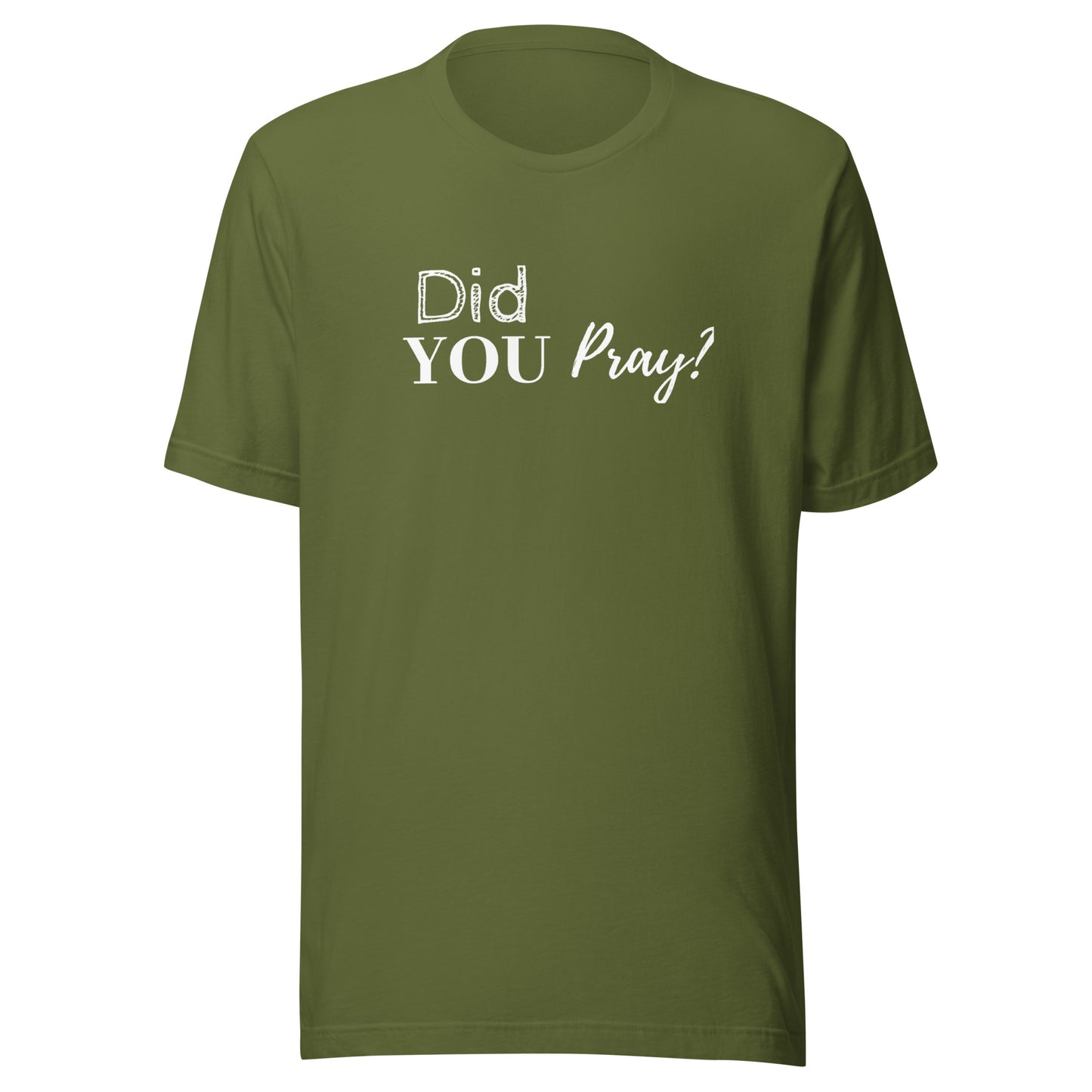 Unisex t-shirt