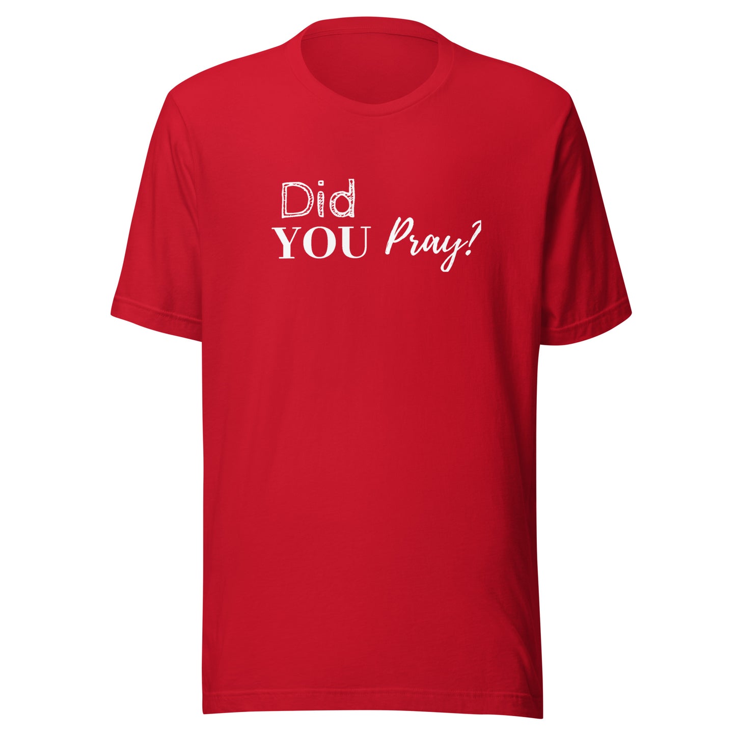 Unisex t-shirt