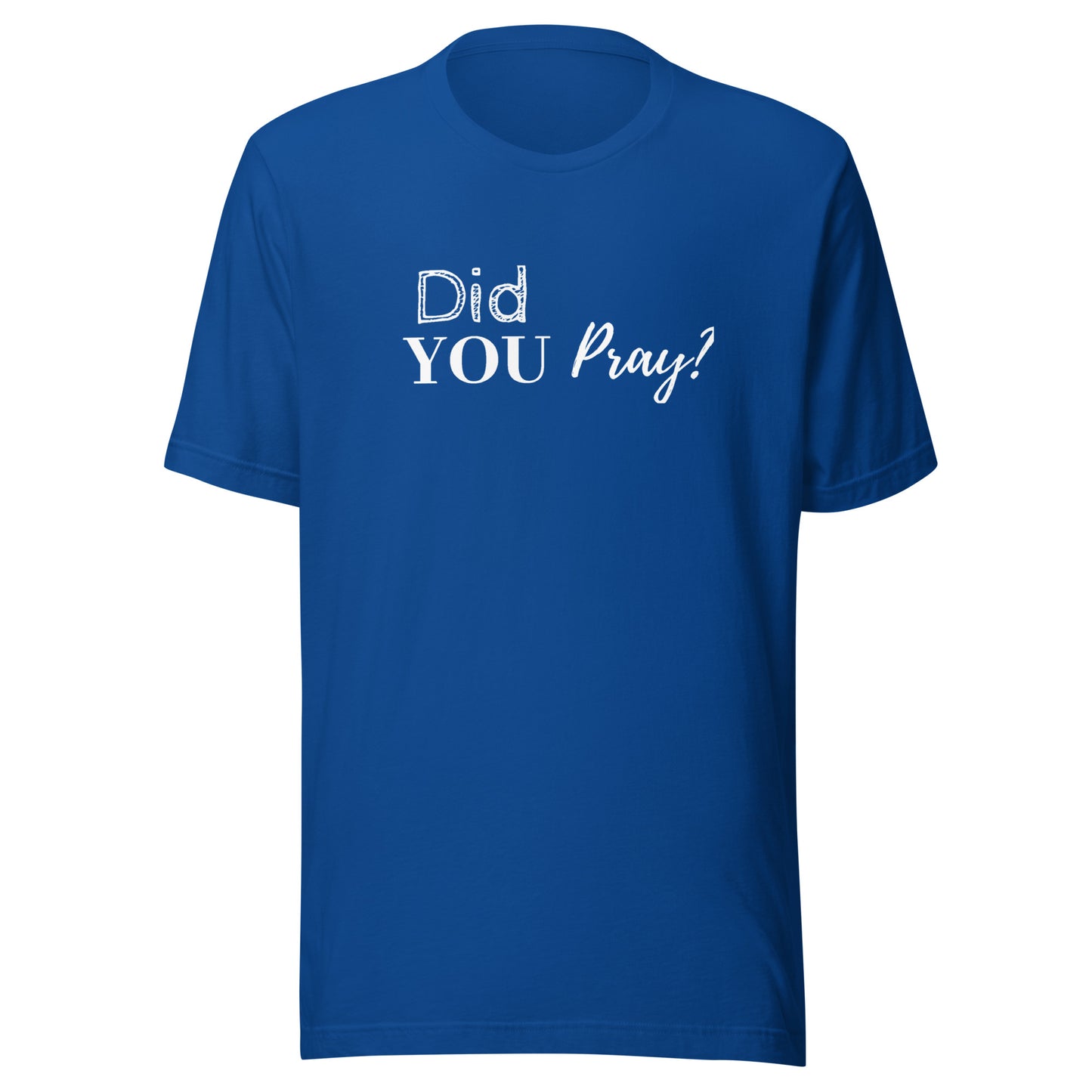 Unisex t-shirt