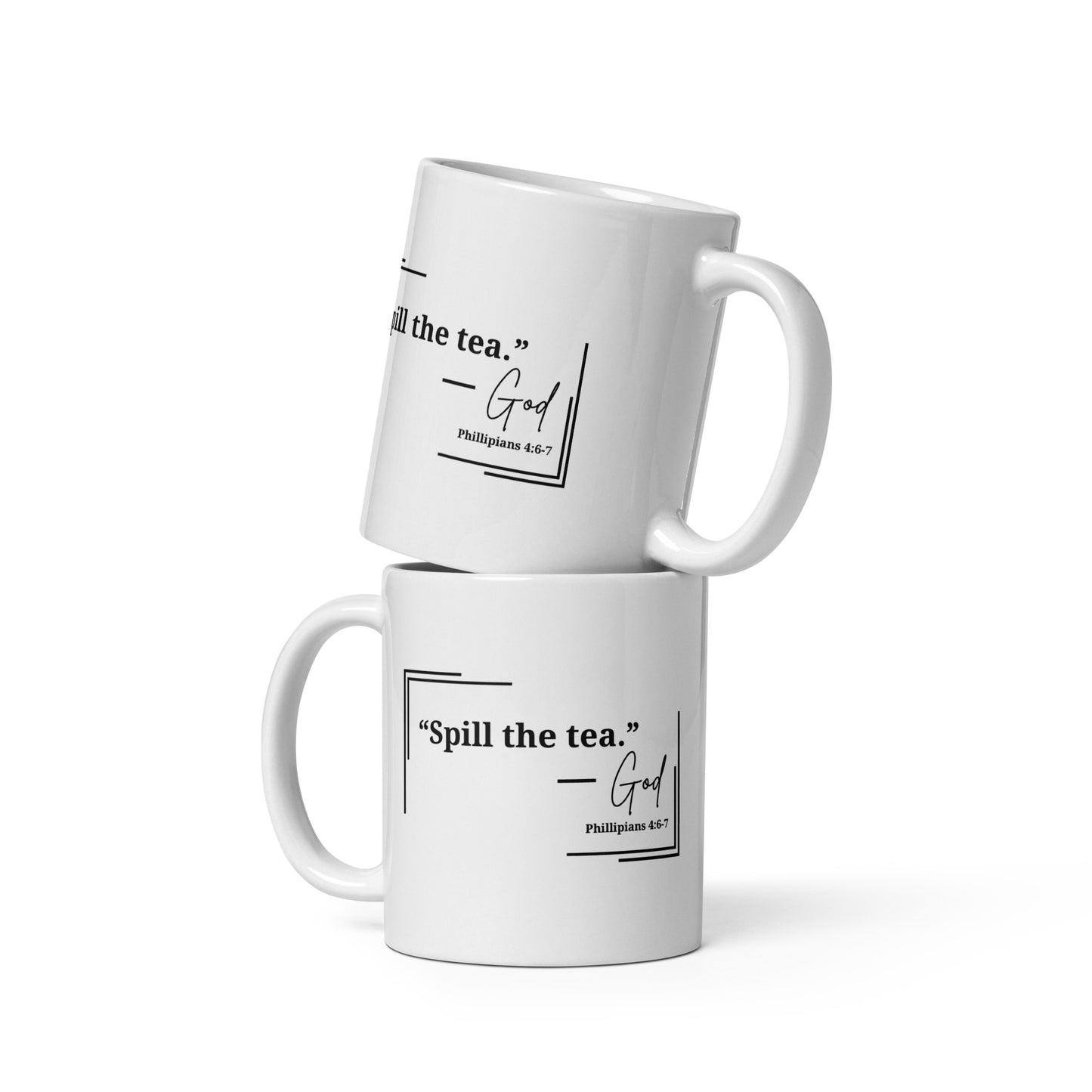 "Spill The Tea" Mug