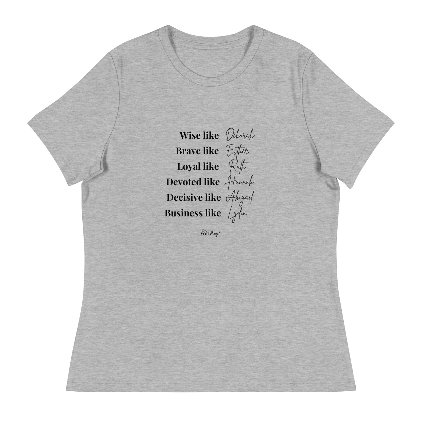 Women's Empowerment Relaxed T-Shirt