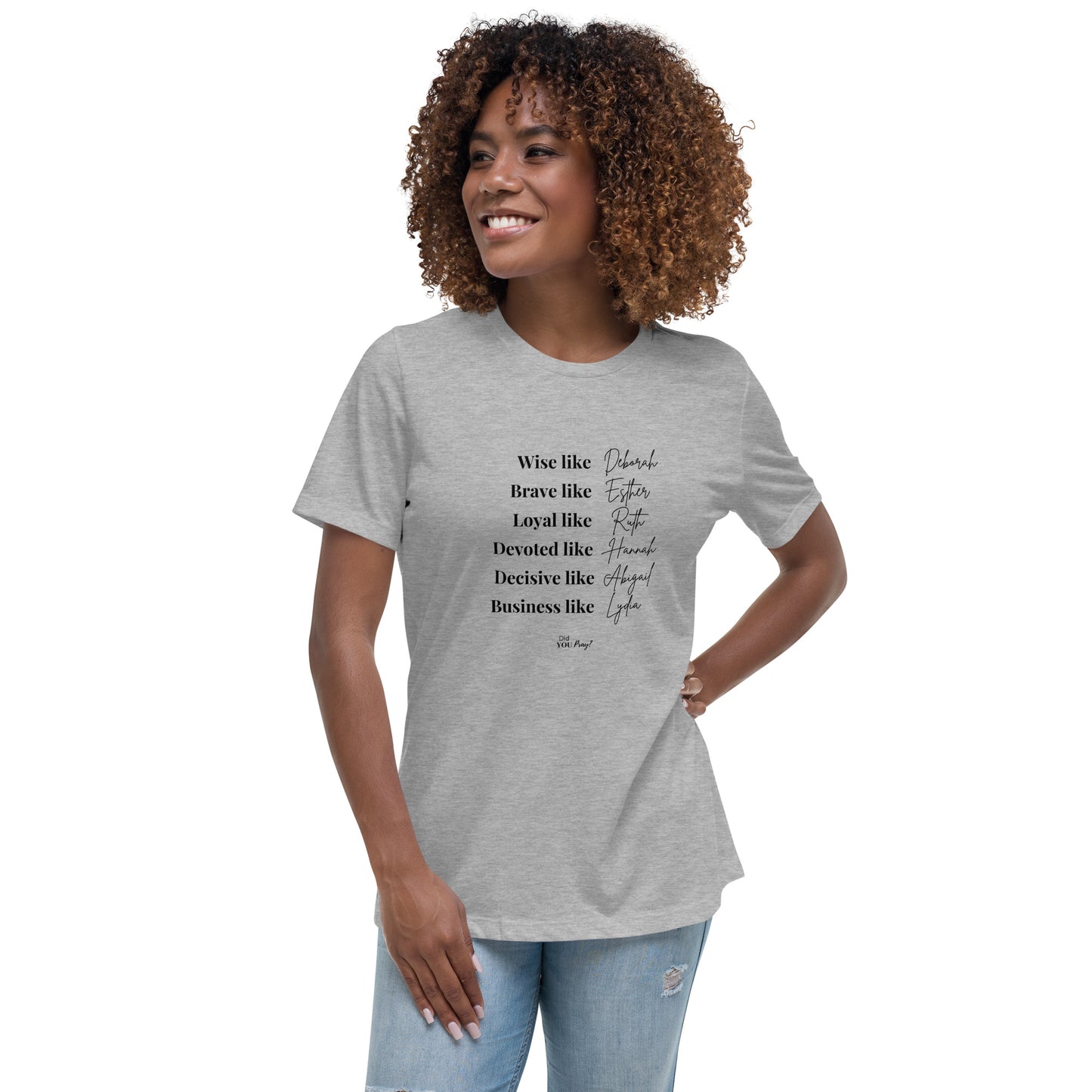 Women's Empowerment Relaxed T-Shirt