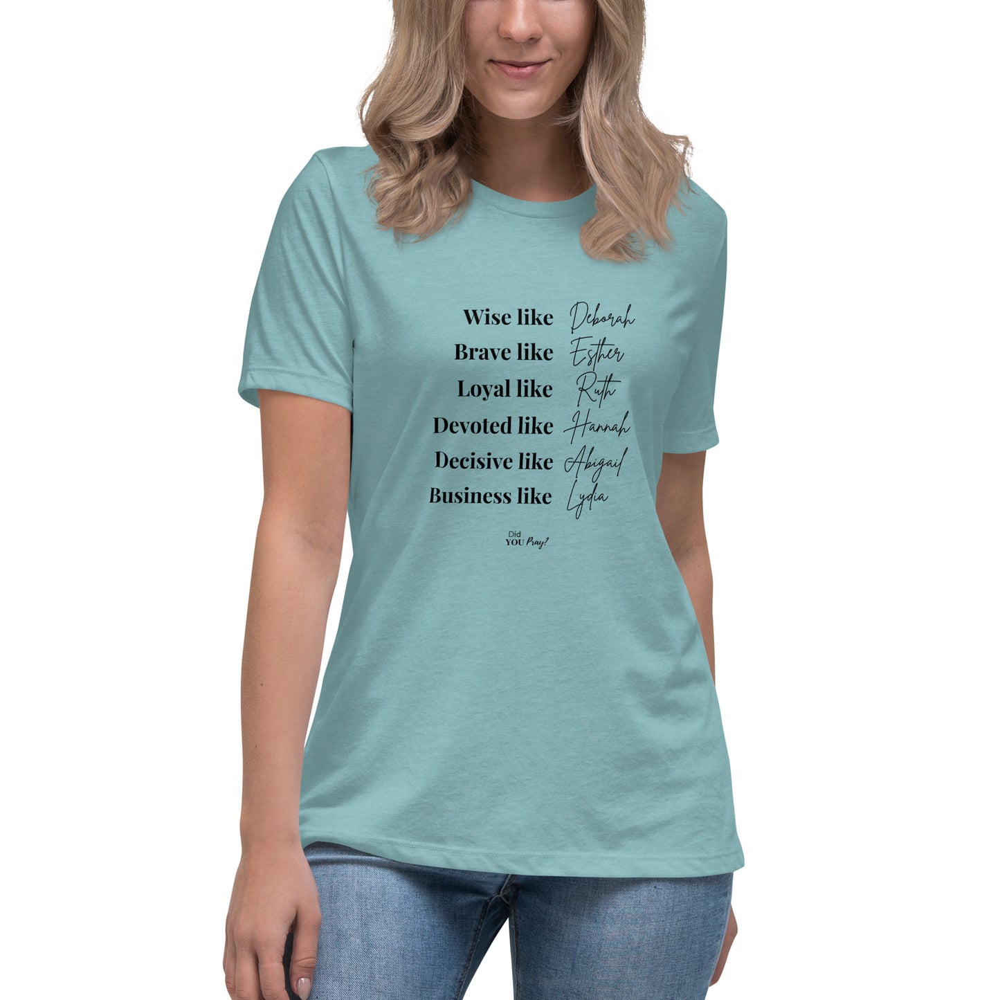 Women's Empowerment Relaxed T-Shirt