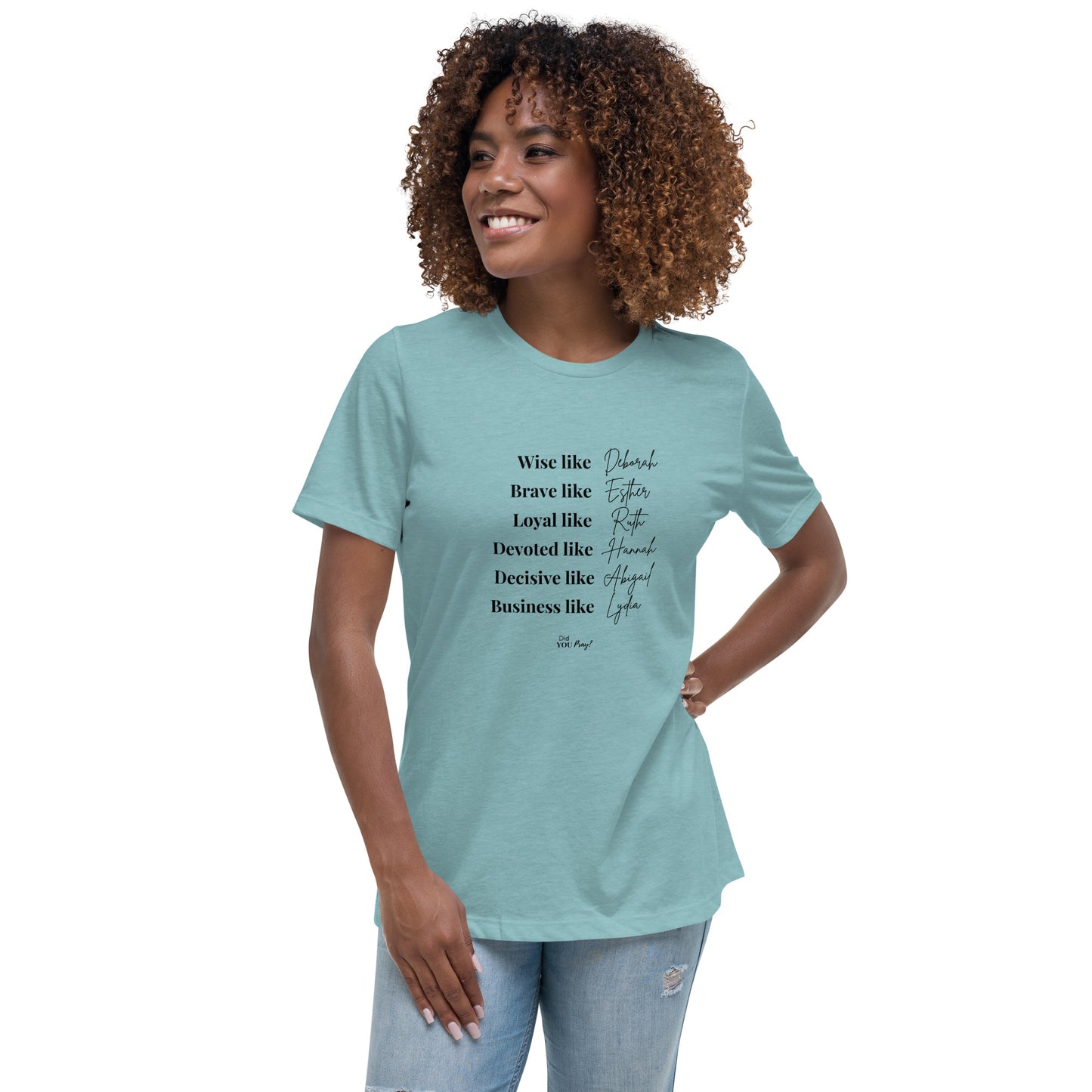 Women's Empowerment Relaxed T-Shirt