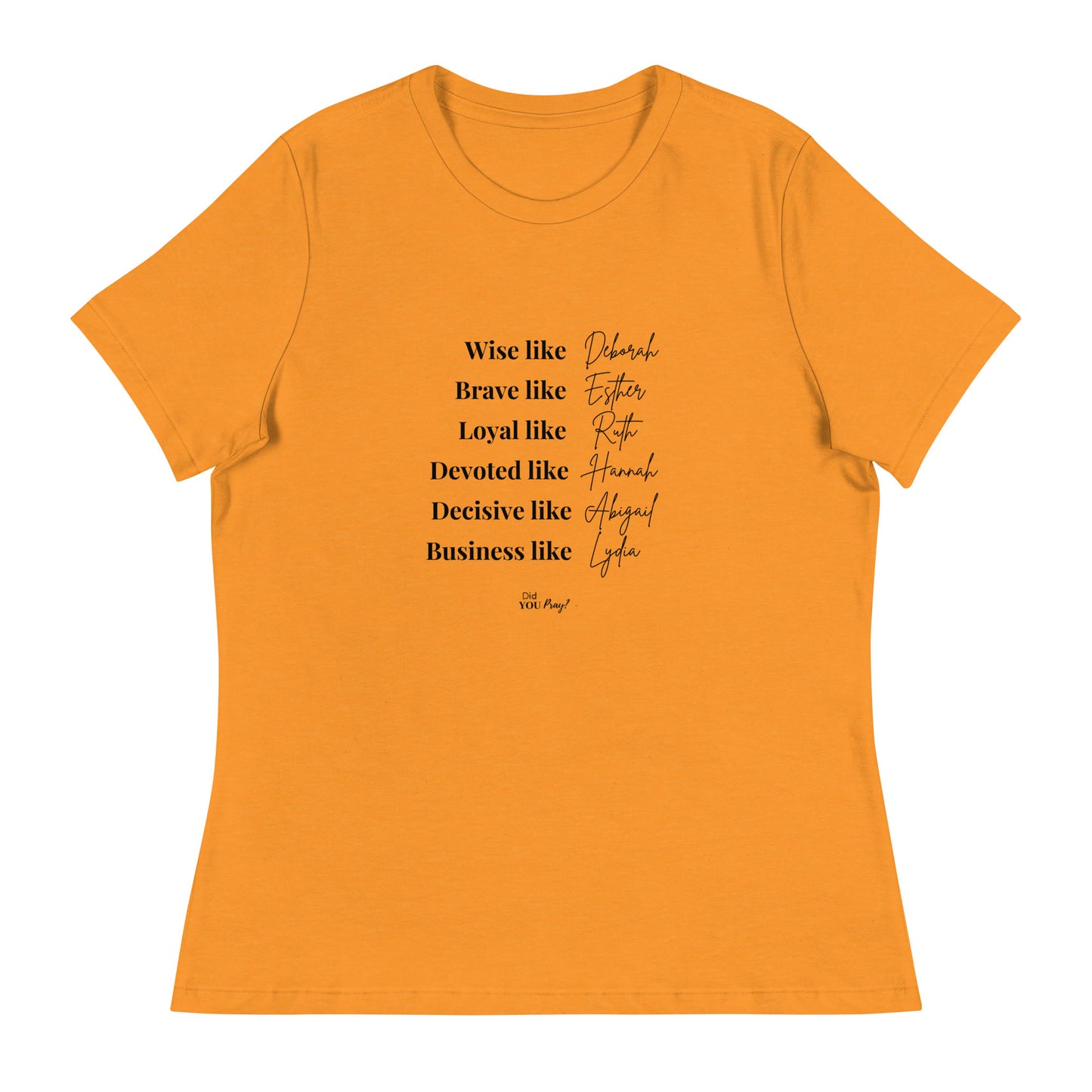 Women's Empowerment Relaxed T-Shirt