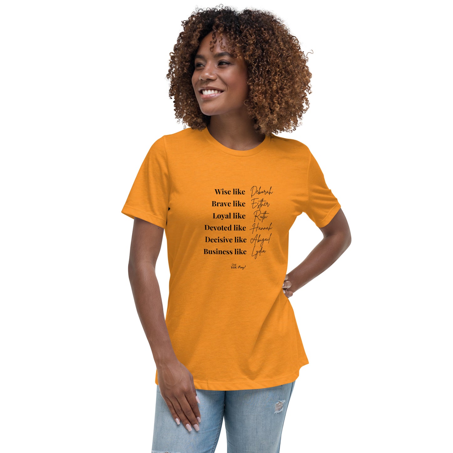 Women's Empowerment Relaxed T-Shirt