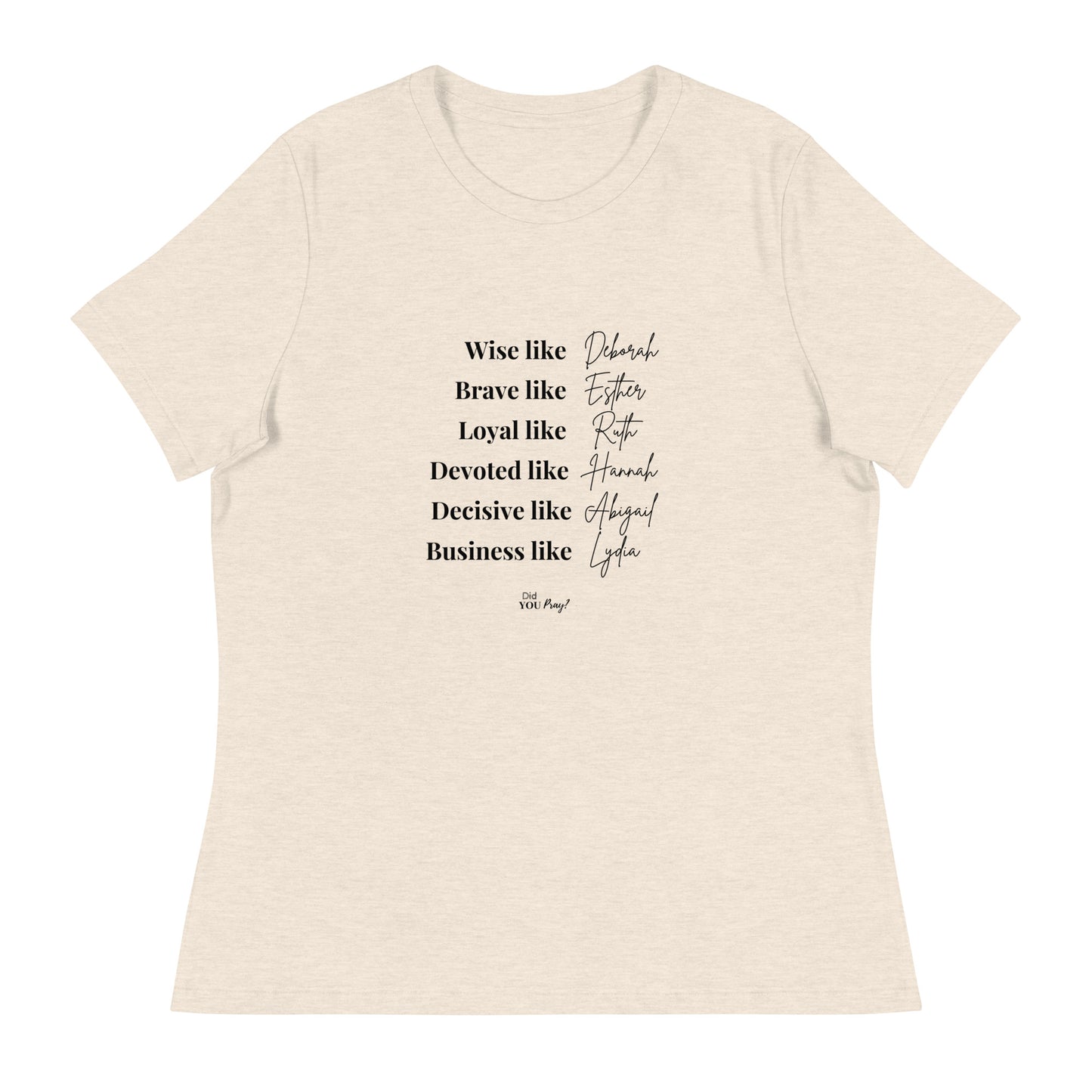 Women's Empowerment Relaxed T-Shirt