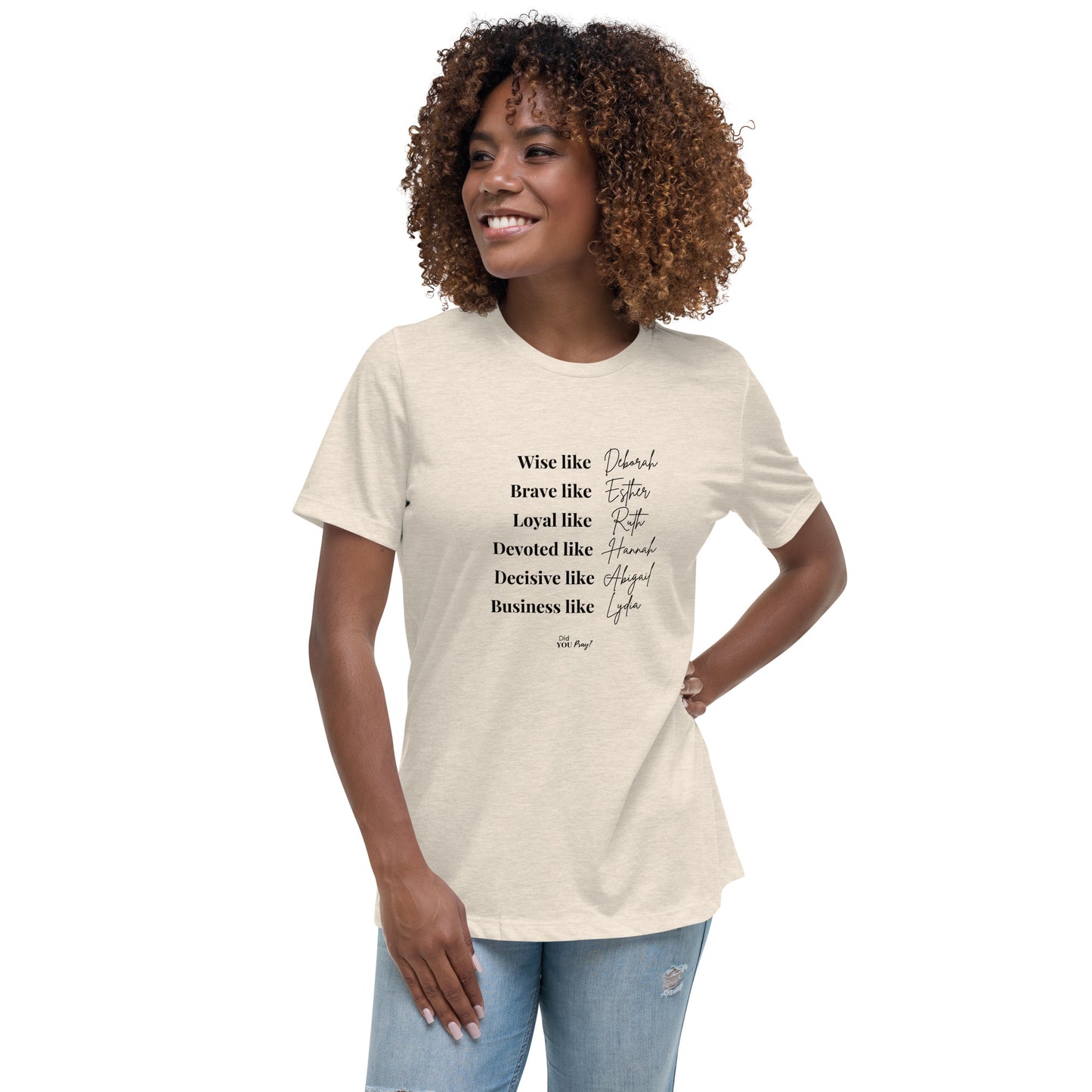Women's Empowerment Relaxed T-Shirt