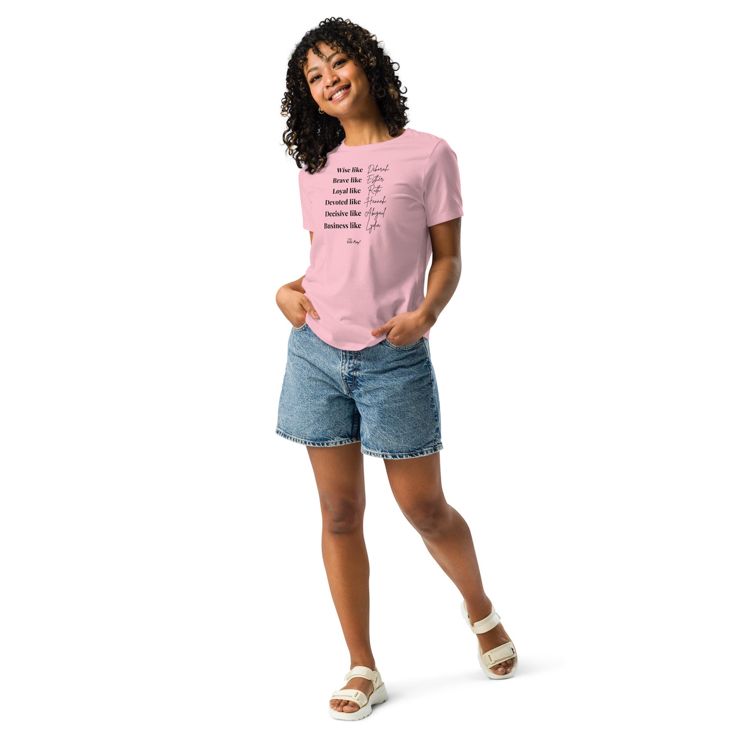 Women's Empowerment Relaxed T-Shirt