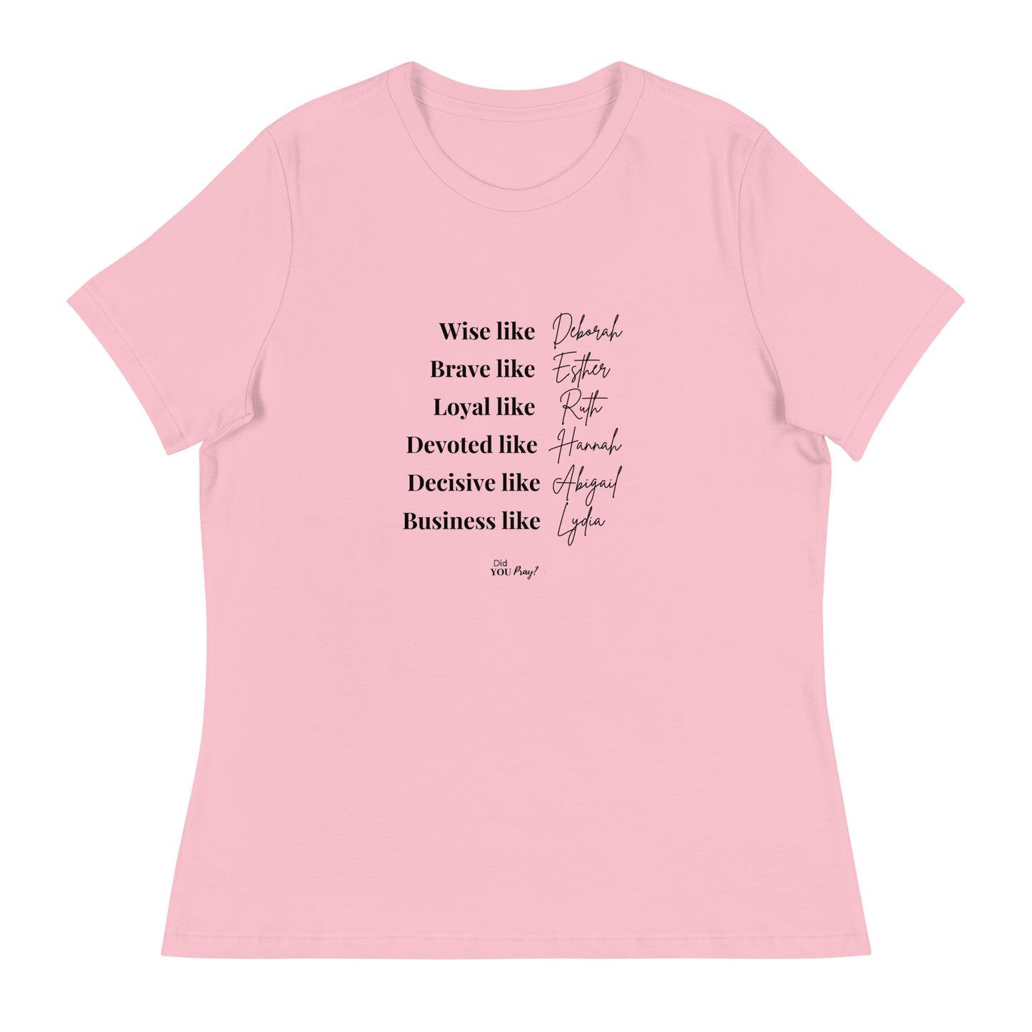 Women's Empowerment Relaxed T-Shirt