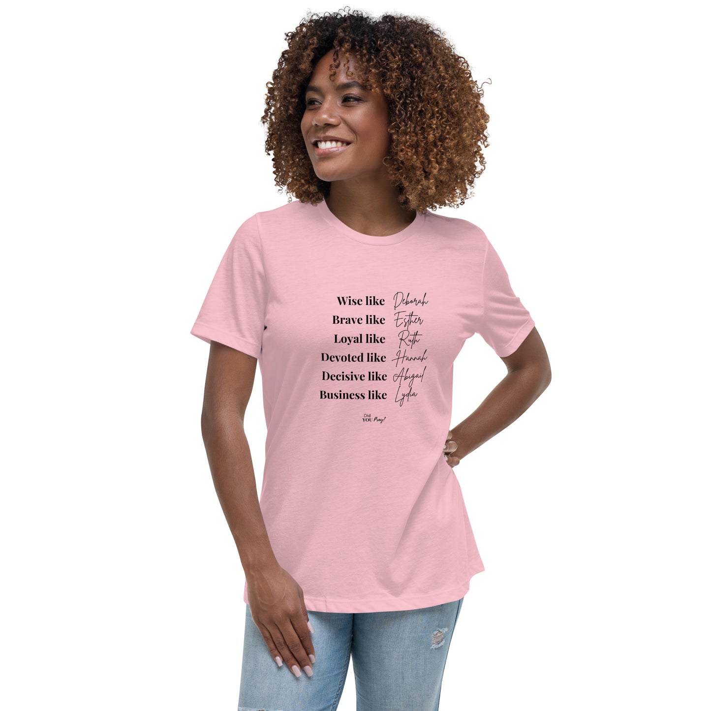 Women's Empowerment Relaxed T-Shirt