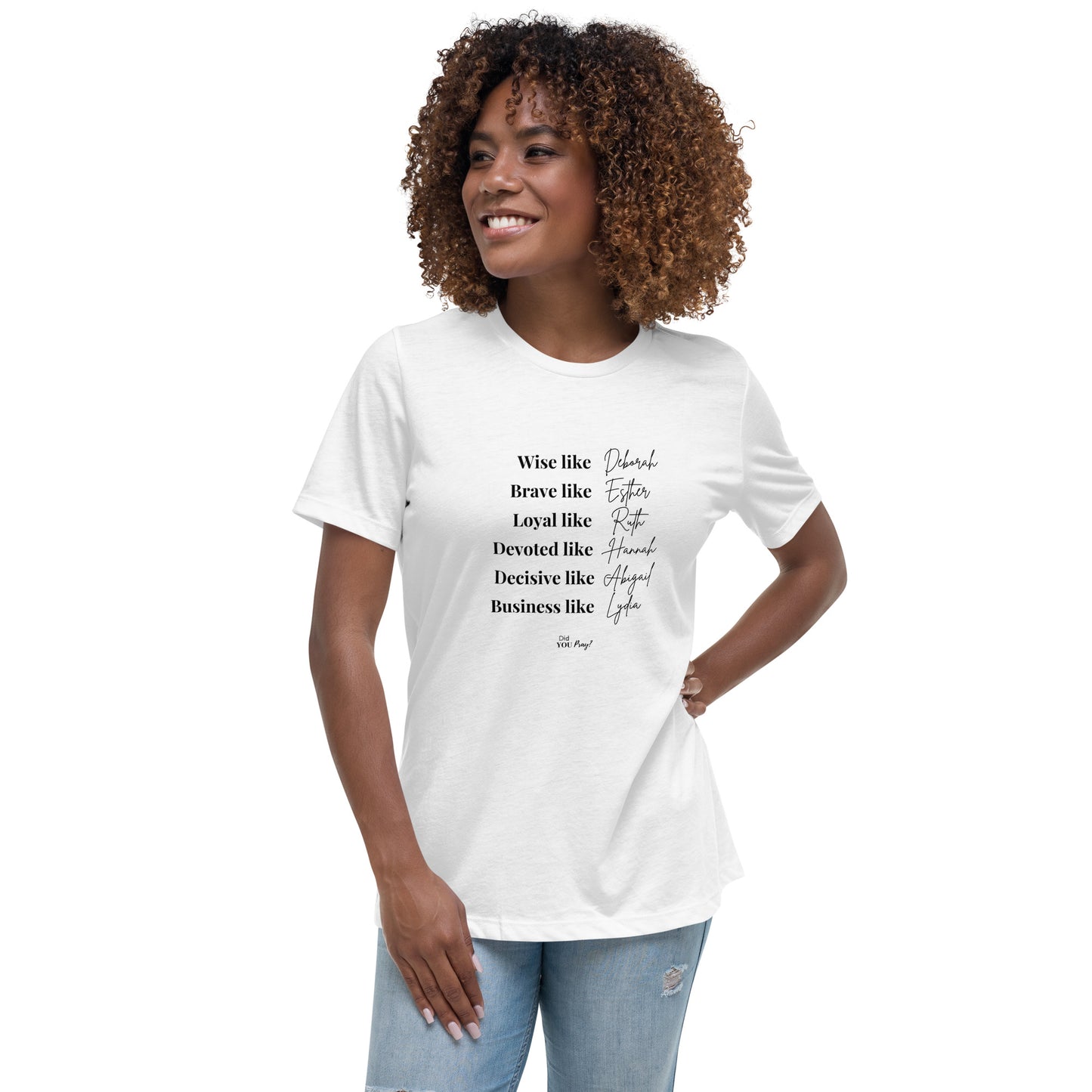 Women's Empowerment Relaxed T-Shirt