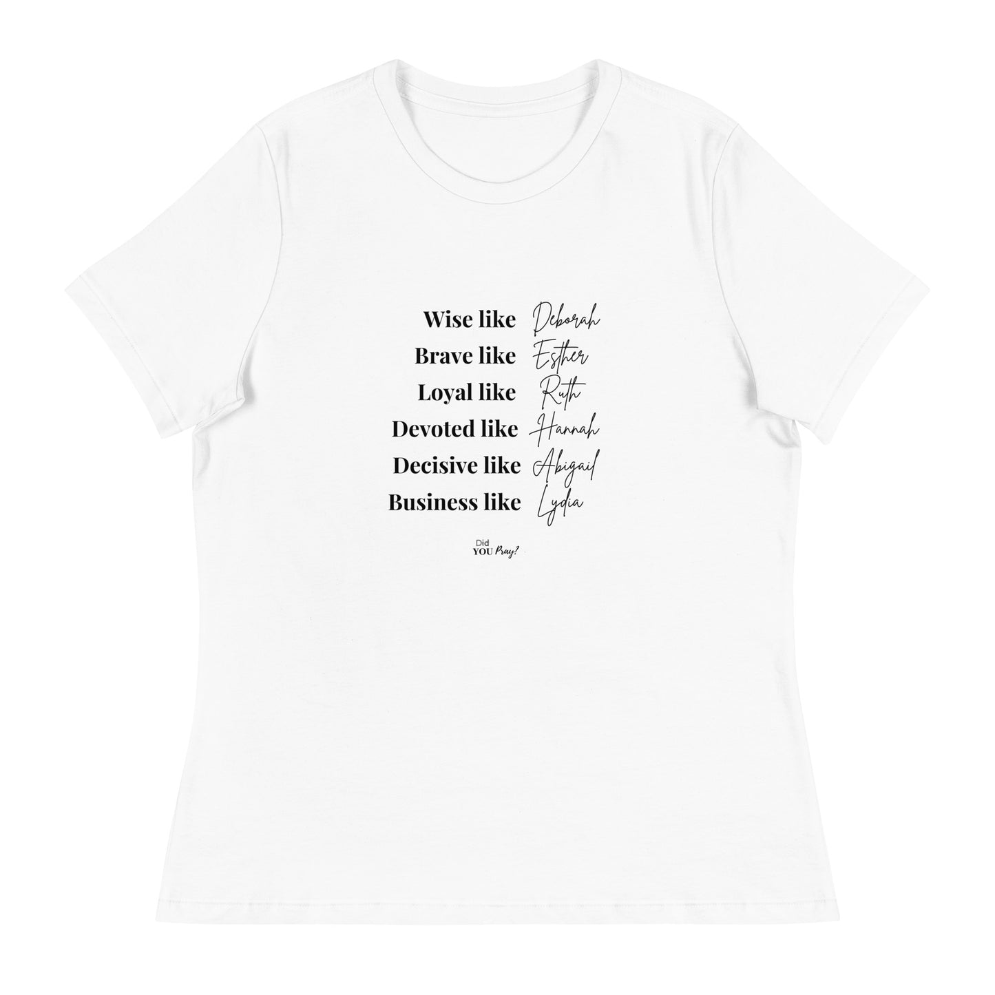 Women's Empowerment Relaxed T-Shirt