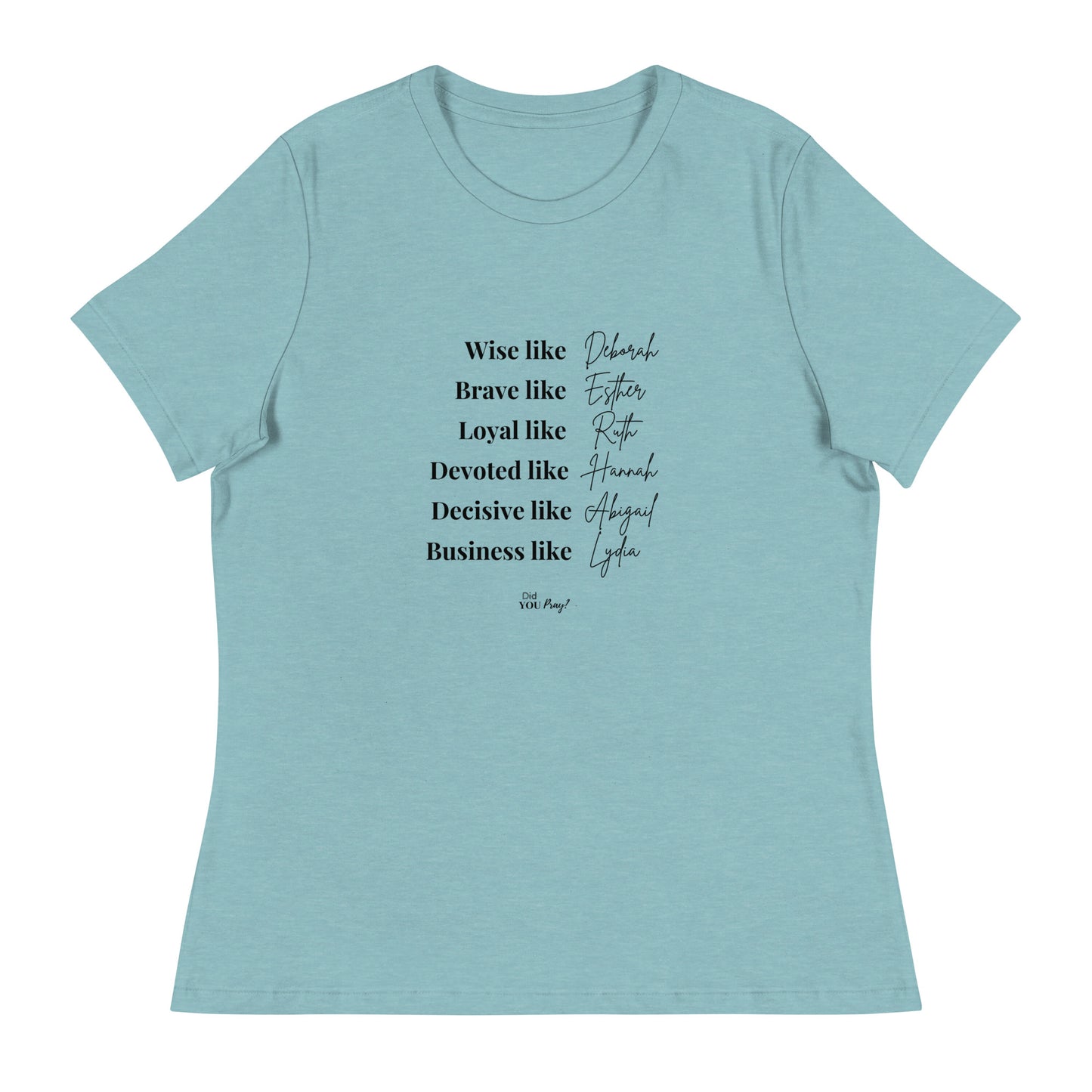Women's Empowerment Relaxed T-Shirt